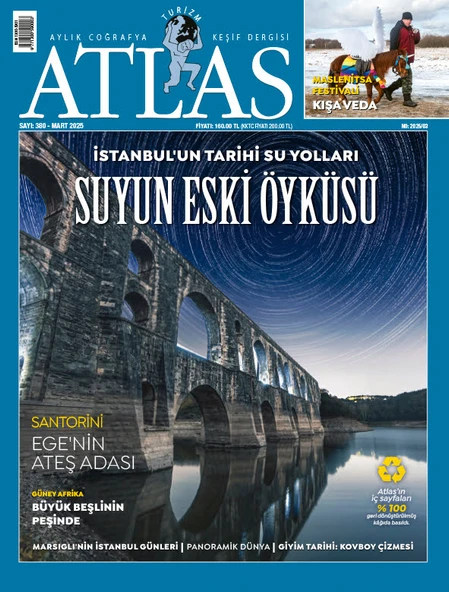 Atlas Dergi Mart 2025