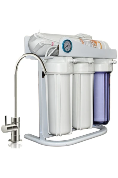 WaterMelon  300 Gpd Direk Akış Tanksız Günlük 1 Ton Kapasiteli Su Arıtma Cihazı Nsf Onaylı - Resim 3