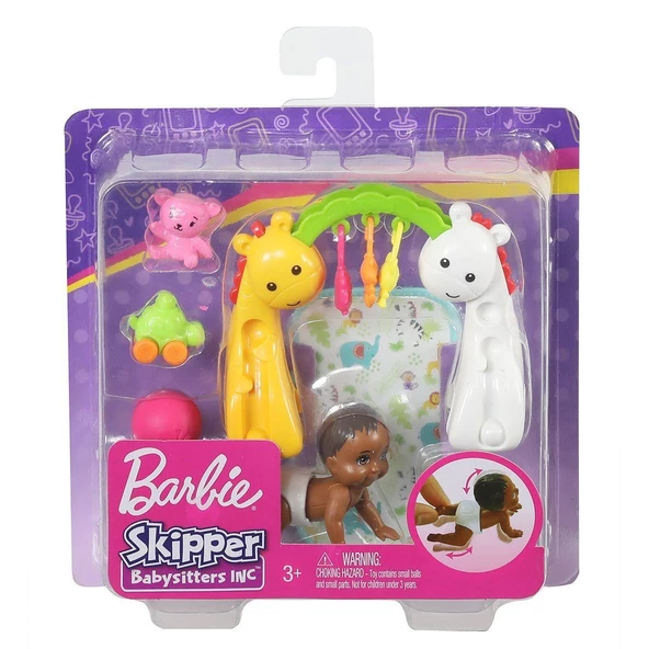 GHV83 Özellikli Minik Bebekler /Barbie Bebek Bakıcısı -1 adet fiyatıdır