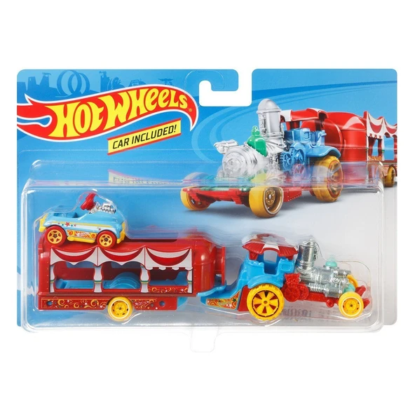 BDW51 Hot Wheels Taşıyıcı Tırlar / Asorti Seçilemez. - Resim 4