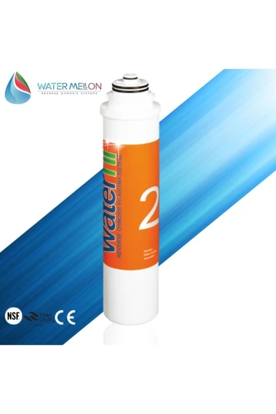 WaterMelon  Waterfil Su Arıtma Cihazı 3 Aşama Filtre Seti - Resim 3