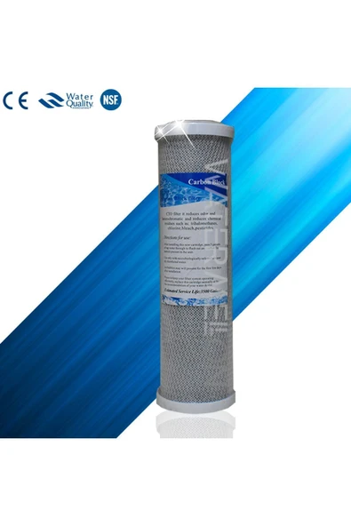 WaterMelon  Açık Kasa Su Arıtma Cihazı Filtresi 3 Aşama Ekonomik Paket 10 Takım - Resim 3