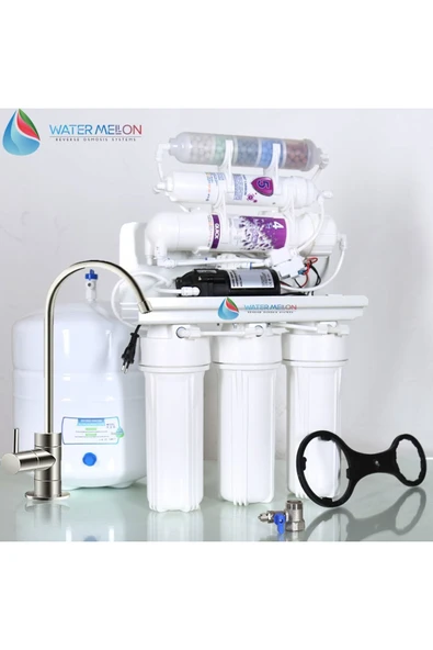 WaterMelon  Dominar 10 Aşama Pompalı Metal Tank'lı Su Arıtma Cihazı - Resim 2