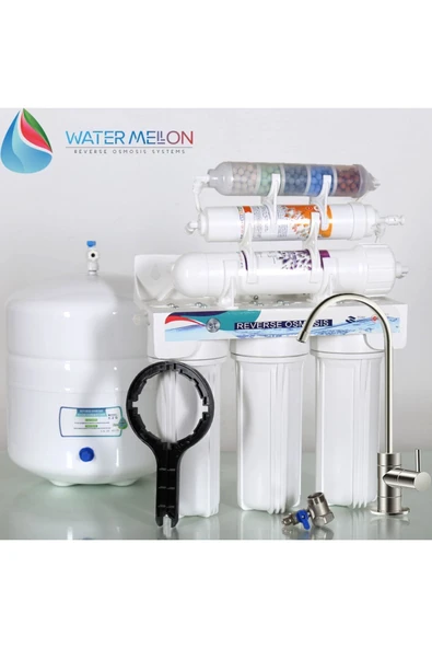 WaterMelon  Dominar Yüksek Akış Kapasiteli 10 Aşama Vontron Membran Teknolojili Su Arıtma Cihazı - Resim 2