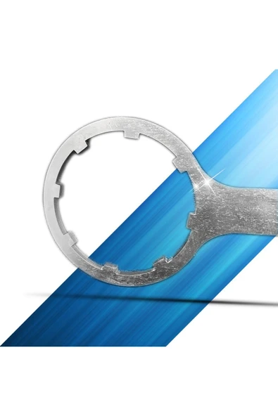WaterMelon  Su Arıtma Cihazı Profosyonel Metal Filtre Yuvası Housing Açma Anahtarı - Resim 2