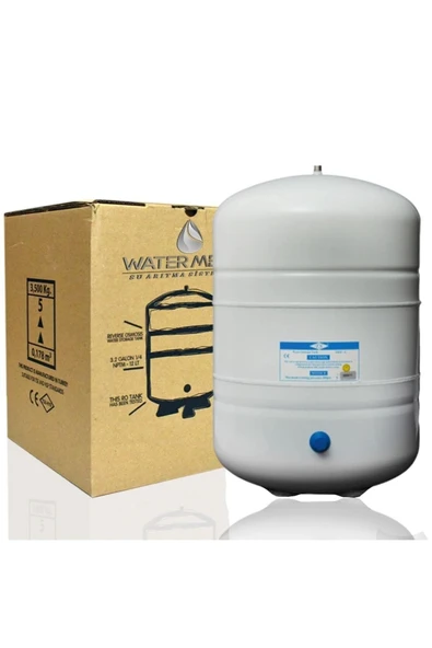 WaterMelon  Su Arıtma Cihazı Nsf Onaylı Metal Genleşme Tankı (20 Litre) - Resim 2