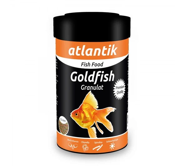 Atlantik Koi Ve Goldfish Granulat 250 Ml