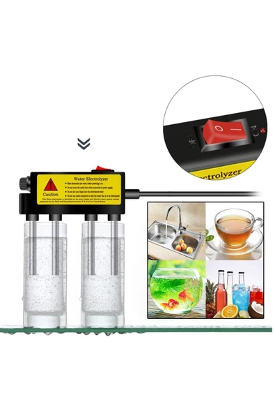 WaterMelon  Su Arıtma Cihazı Elektroliz Su Test Cihazı Su Kalite Testi - Resim 3