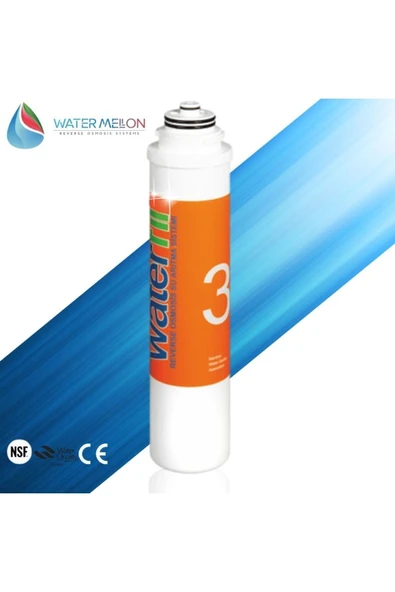 WaterMelon  Waterfil Su Arıtma Cihazı 3 Aşama Filtre Seti - Resim 4