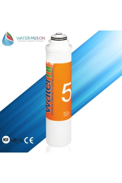 WaterMelon  Waterfil Su Arıtma Cihazı 4 Aşamalı Faturalı Filtre Seti - Resim 5