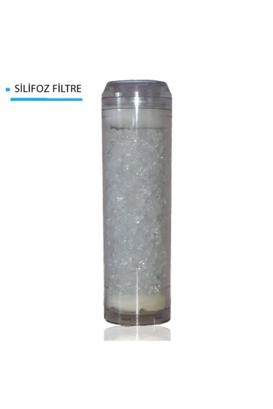 WaterMelon  Daire Bina Sayaç Girişi 10" Inc 1 Aşama ( Silifoz ) Yedek Filtre Seti ürün görseli