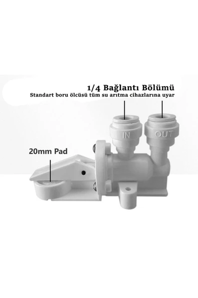 WaterMelon  Su Arıtma Cihazı Su Kaçak (sızıntı) Dedektörü Sensör - Resim 2