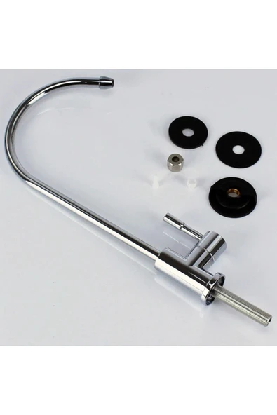 WaterMelon  Su Arıtma Cihazı Için Lüks Princ Aç Kapa Avrupai Musluk ( Princ ) - Resim 3