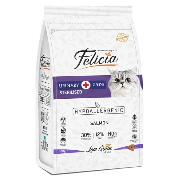 Felicia Az Tahıllı Kısır Somon 400G