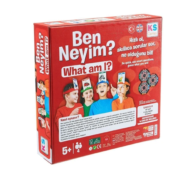 25106 KS, Ben Neyim? - What I Am? / +5 yaş - 2