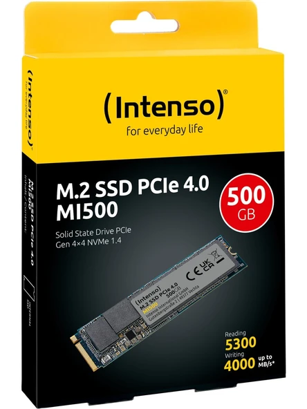 INTENSO 500GB INTENSO MI500 3836450 5300/400MB/s SSD - 3