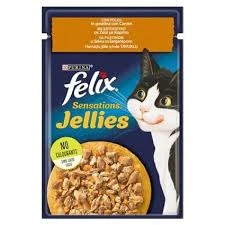 Felıx Havuçlu Jöle Içınde Tavuk Etlı 85 Gr