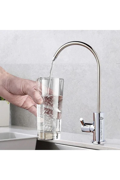 WaterMelon  Su Arıtma Cihazı Için Lüks Princ Aç Kapa Avrupai Musluk ( Princ ) - Resim 2