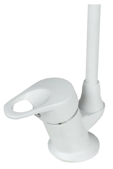 WaterMelon  Su Arıtma Cihazı Için Lüks Avrupa Ankastre Musluk Beyaz Renk - Resim 3