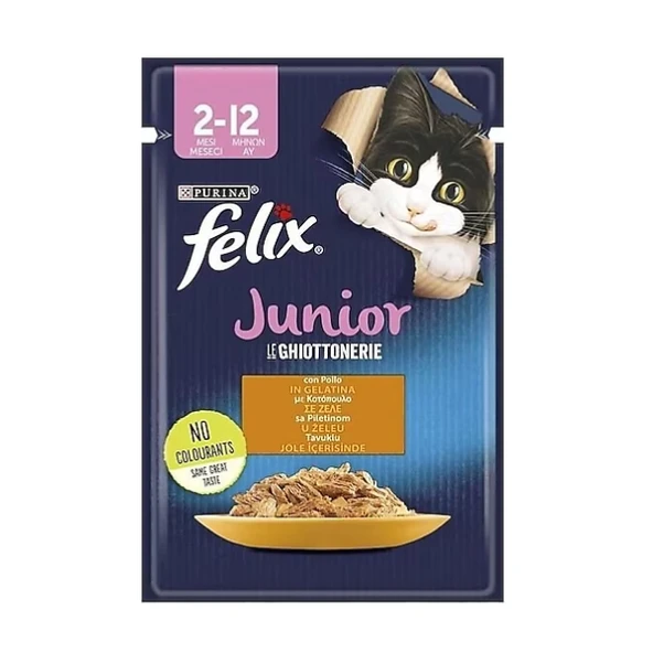 Felıx Junıor Tavuklu Pouch 85 Gr