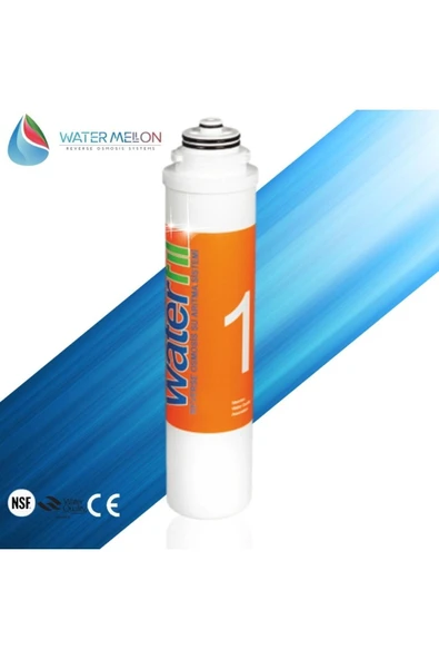 WaterMelon  Waterfil Su Arıtma Cihazı 4 Aşamalı Faturalı Filtre Seti - Resim 2