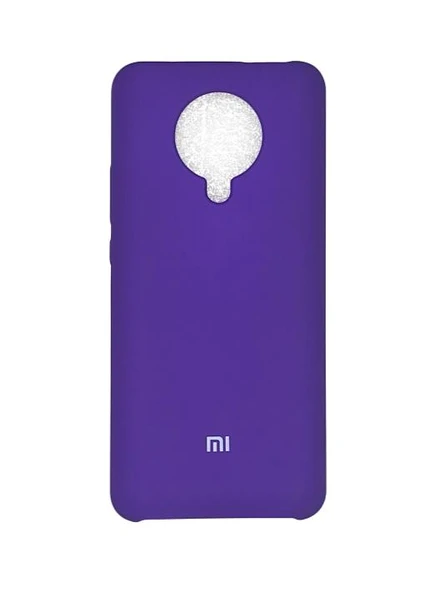 Pocophone F2 Pro Orijinal Silikon Kılıf Mor (Pocophone Türkiye Garantili)