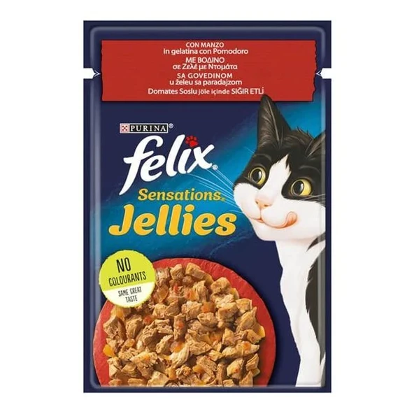 Felıx Dometes Soslu Sıgır Etlı 85 Gr
