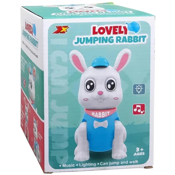 ROBOT YURUYEN TAVSAN SESLI MUZIKLI (232) - 2