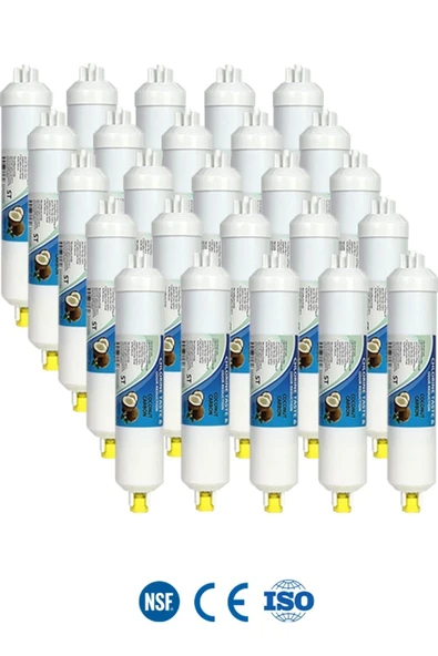 WaterMelon  Kapalı Kasa Su Arıtma Cihazı Yeni Seri Inline 5 Aşamalı Filtre 25 Takım Set - Resim 5