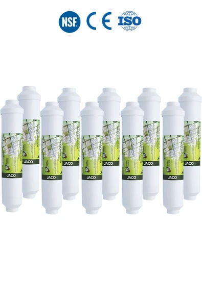 WaterMelon  Su Arıtma Cihazı Filtresi Son Karbon Filtre Ekonomik Paket 10adet ürün görseli