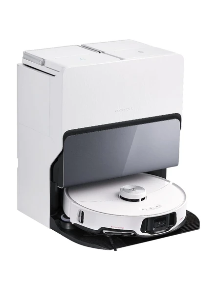 Roborock S8 Maxv Ultra Akıllı Robot Süpürge beyaz