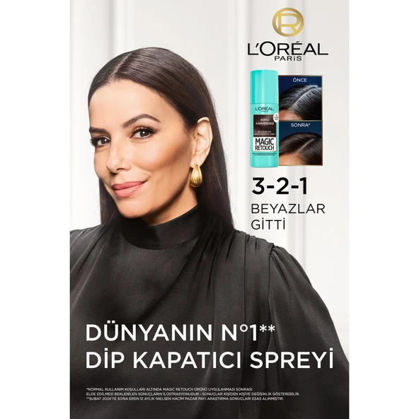 Magic Retouch Beyaz Saçlar İçin Kapatıcı Sarı Saç Spreyi 75 ML - 2