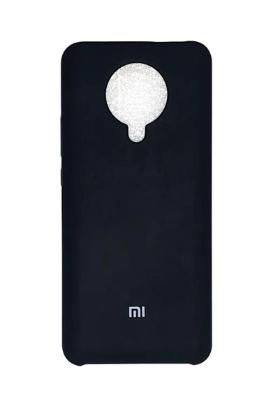 Pocophone F2 Pro Orijinal Silikon Kılıf Siyah (Pocophone Türkiye Garantili)