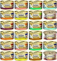 Gourmet Gold Karışık Parça Etli Kedi Maması 85 gr X 24 Adet