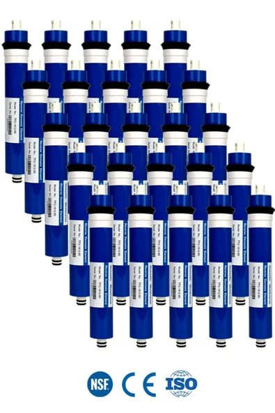 WaterMelon  Kapalı Kasa Su Arıtma Cihazı Yeni Seri Inline 5 Aşamalı Filtre 25 Takım Set - Resim 4