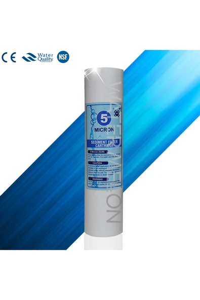 WaterMelon  Açık Kasa Su Arıtma Cihazı 4 Aşama Yıllık Filtre Bakım Seti - Resim 2