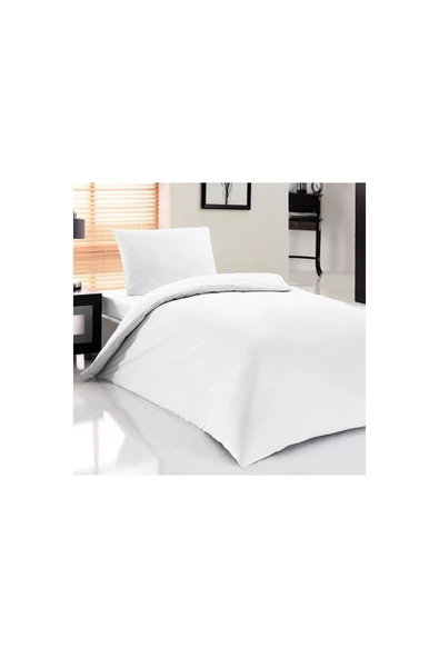 Otel Serisi Geniş Ölçülü Lastiksiz Çarşaflı Nevresim Seti ürün görseli