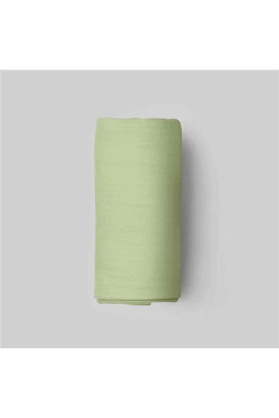 120’lik Penye Lastikli Çarşaf 120x200 cm (yeşil) ürün görseli