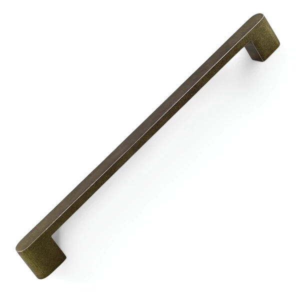 Uhud Kulp 160 mm Antik Sarı Metal Mutfak Mobilya Çekmece Mutfak Dolap Dolabı Kulpları Kapak Kulbu - 4