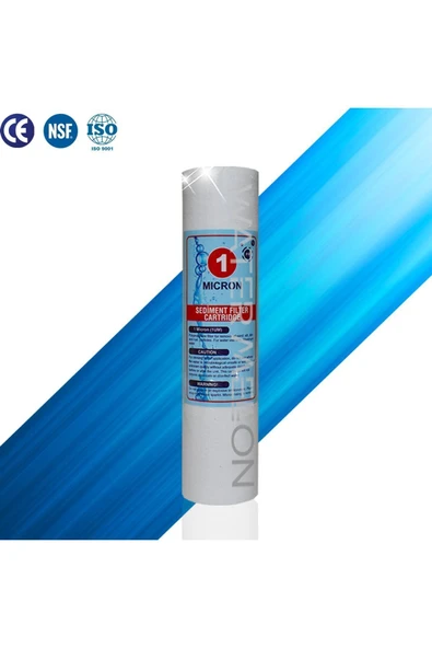 WaterMelon  Açık Kasa Su Arıtma Cihazı Filtre 6 Aşamalı Filtre Seti (nsf Onaylı Vontron Membranlı) - Resim 4