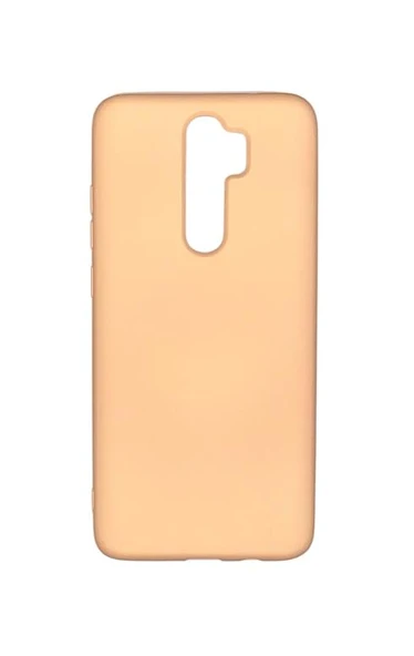 Xiaomi Redmi Note 8 Pro Orijinal Silikon Kılıf Ekru (Xiaomi Türkiye Garantili)