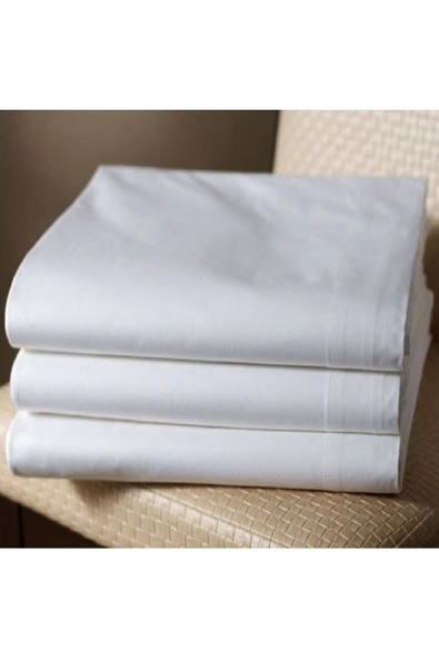 Otel Serisi Geniş Ölçülü Otel Çarşafı Tek Kişilik Çarşaf - Resim 2