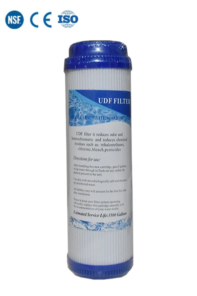 WaterMelon  Açık Kasa Su Arıtma Cihazı 10" Inc Udf Gac Karbon Filtre ürün görseli