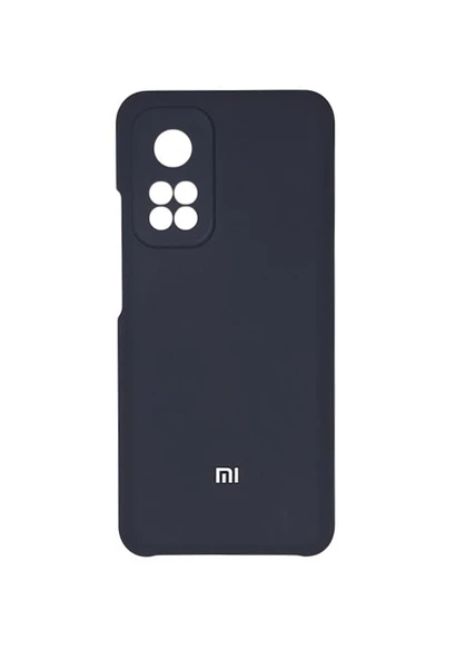 Xiaomi Mi 10T Pro Orijinal Silikon Kılıf Gri (Xiaomi Türkiye Garantili)