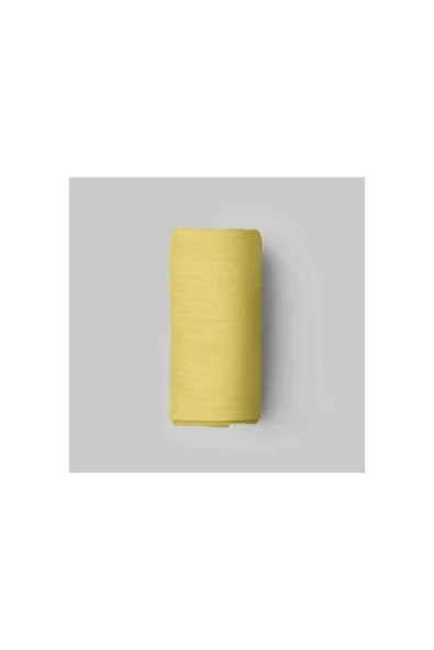 Çift Kişilik Penye Lastikli Çarşaf-160 X 200 Cmsarı - Resim 2