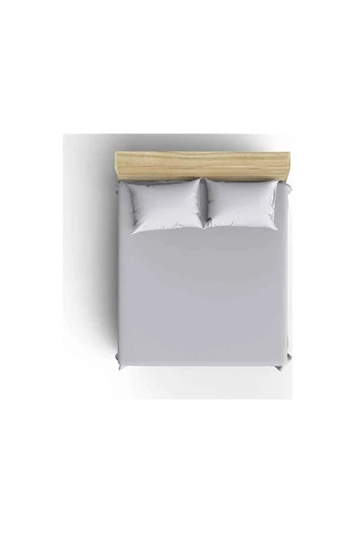 120’lik Penye Lastikli Çarşaf 120*200 Cm (gri) ürün görseli