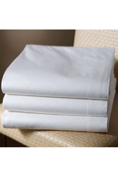 Otel Serisi Geniş Ölçülü Otel Çarşafı Lastikli Nevresim Seti - Resim 2