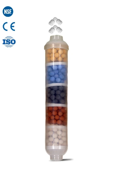 WaterMelon  Su Arıtma Cihazları Için 5'li Alkali-detox-mineral Filtre ürün görseli