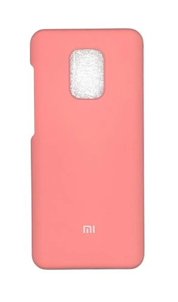 Xiaomi Redmi Note 9S Orijinal Silikon Kılıf Fuşya (Xiaomi Türkiye Garantili)