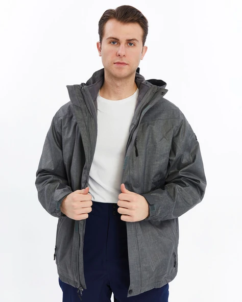 Mapamyumco 3in1 Erkek Mont-FÜME - 8